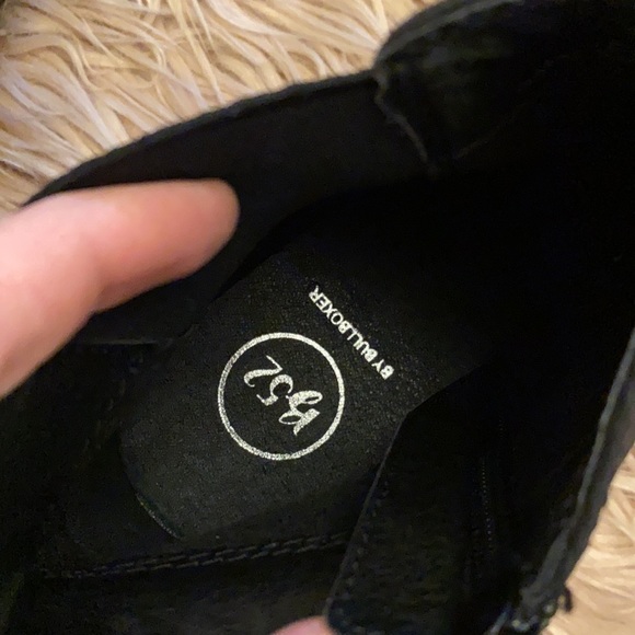 NEW B-52 by Bullboxer Catalina Chelsea Women's Ankle Boots Booties Black - Picture 5 of 8